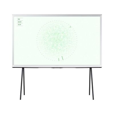 SAMSUNG ทีวี The Serif LS01D สมาร์ททีวี 65 นิ้ว 4K UHD QLED รุ่น QA65LS01DAKXXT ปี 2024